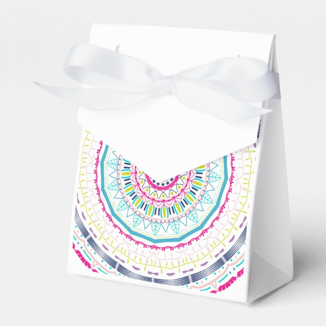 Ballotins mandala coloré (Verso)