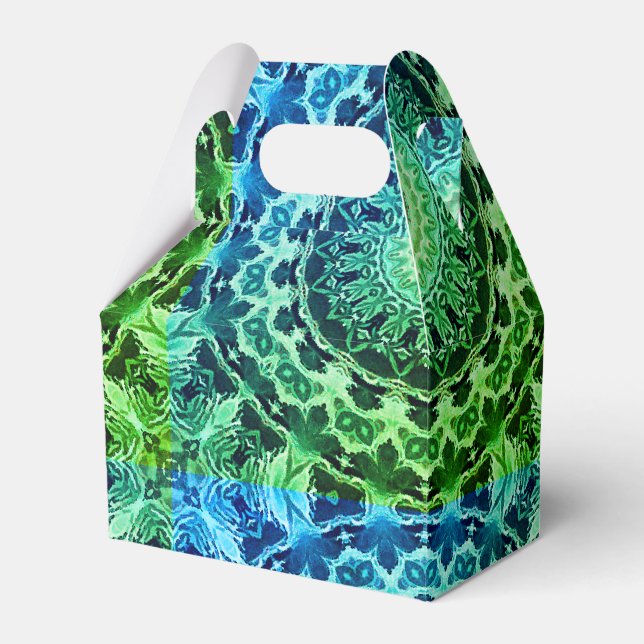 Ballotins Mandala ronde sans couture motif arabe k (Verso)