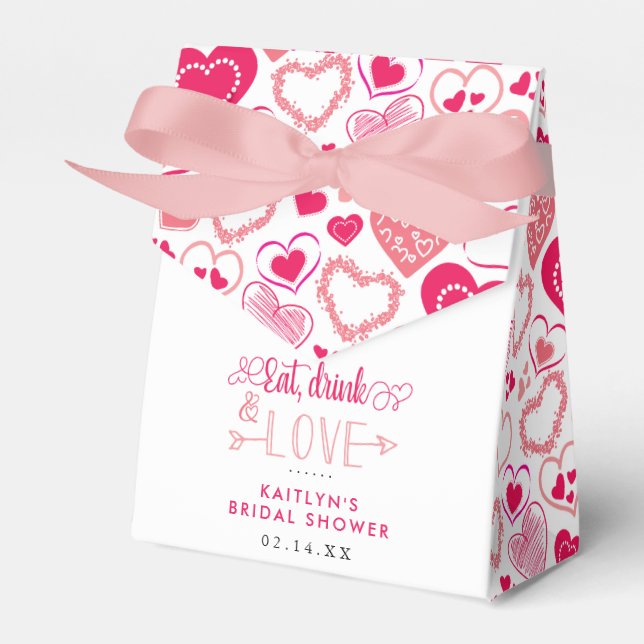 Ballotins "Mangez, buvez et aimez" Fête des mariées de la Sa (Verso)