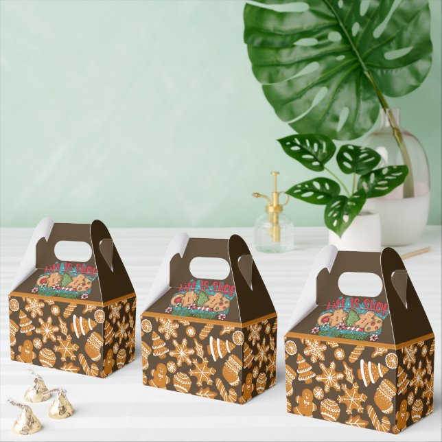 Ballotins Mangez Les Cookies De Vacances (Multiple)