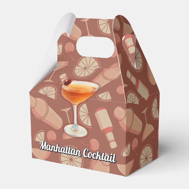 Ballotins Manhattan Cocktail (Verso)