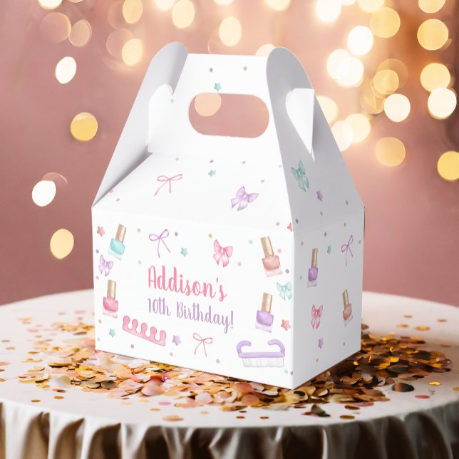 Ballotins Mani-Pedi Party Manicure Pedicure Nail Polish (Créateur téléchargé)