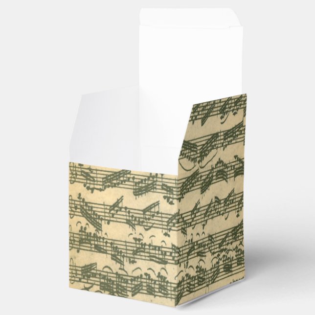 Ballotins Manuscrit de Bach Chaconne pour violon solo (Ouvert)