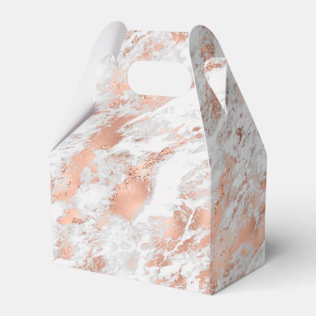 Ballotins Marbre Blanc Doré Rosé Assez Clinquant      (Verso)