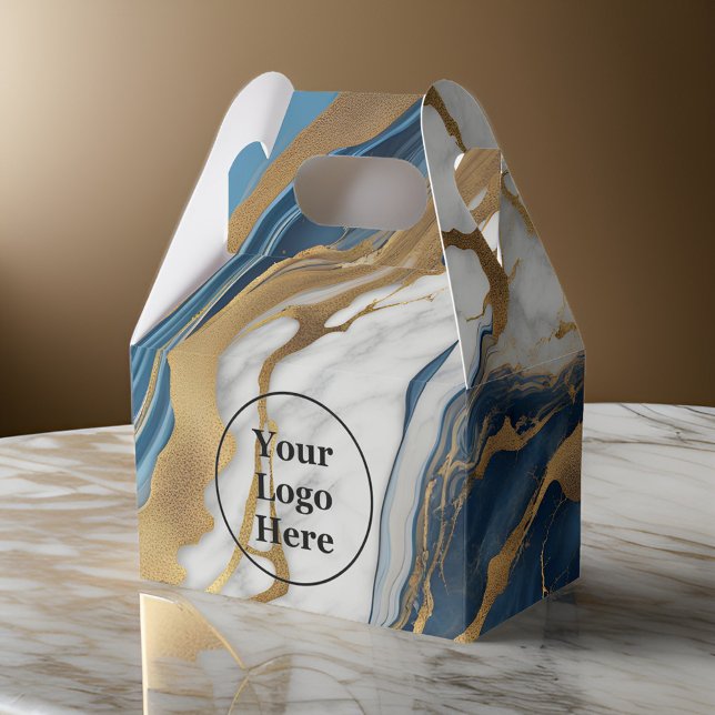Ballotins Marbre bleu or et blanc (Créateur téléchargé)