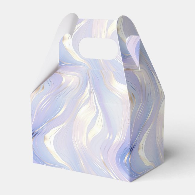 Ballotins Marbre d'or blanc pourpre (Verso)