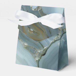 Ballotins Marbre Gris Bleu avec Veine d'Or