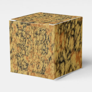 Ballotins marbre jaune et noir