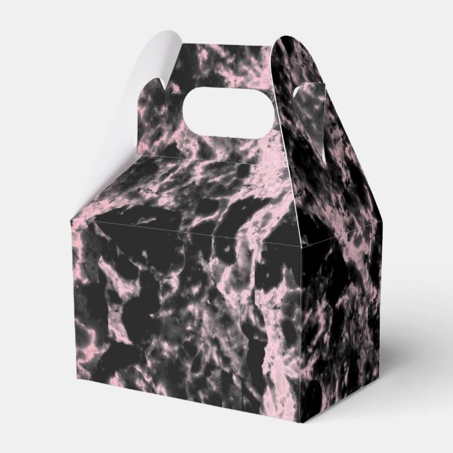 Ballotins Marbre rose et noir (Arrière)