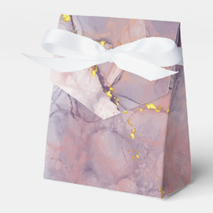 Ballotins Marbre violet et or