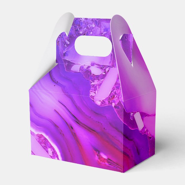 Ballotins Marbre Violet Exotique  (Verso)