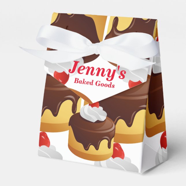 Ballotins Marchandises cuites Tente personnalisée Ballotin (Verso)