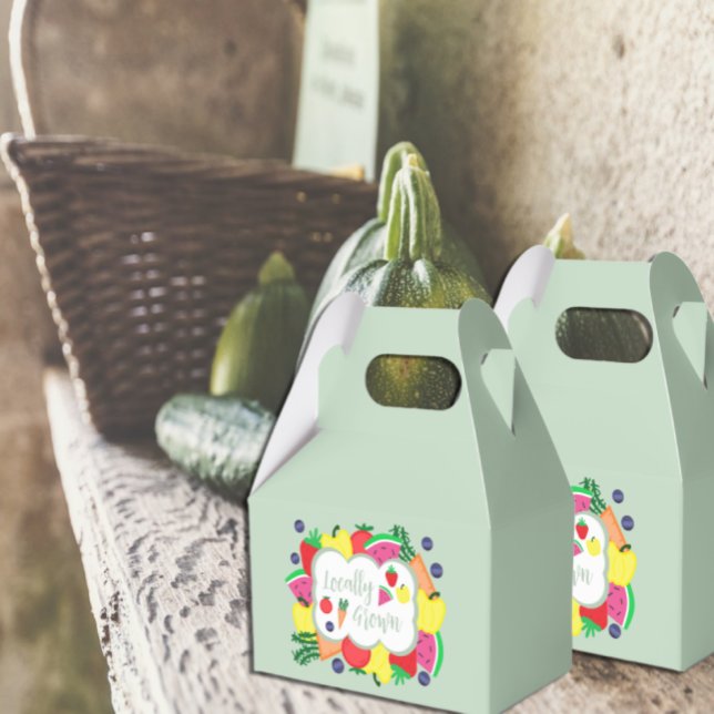 Ballotins Marché des fermiers cultivés localement Anniversai (Créateur téléchargé)