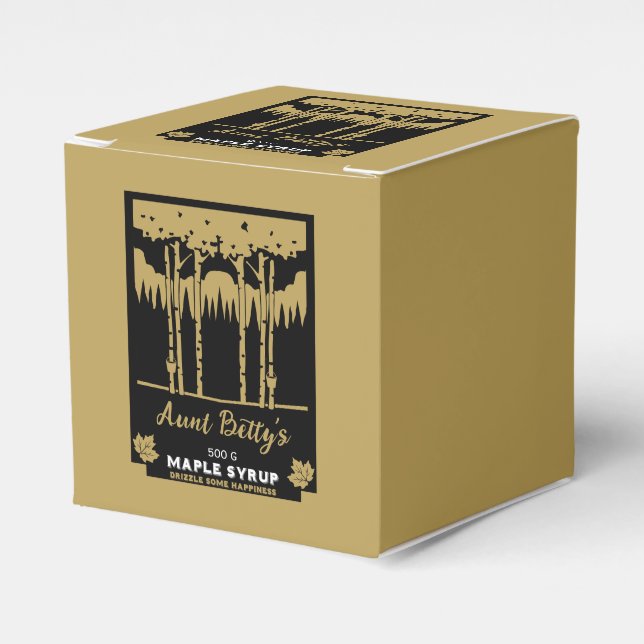 Ballotins Marché des producteurs de sirop d'érable (Verso)