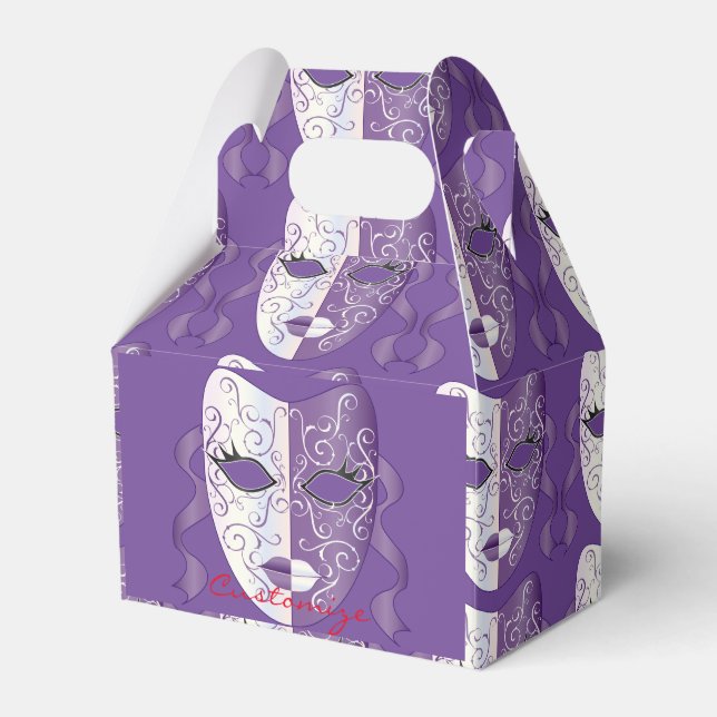 Ballotins Mardi Gras Masque Thunder_Cove (Verso)