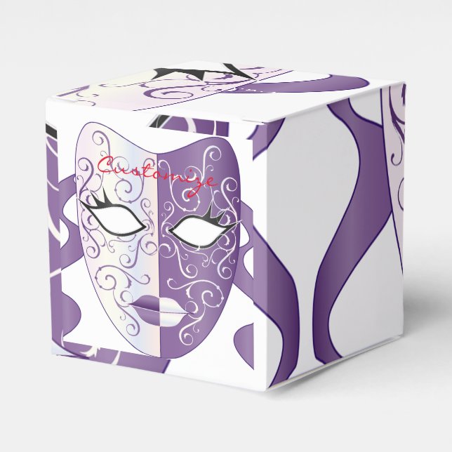 Ballotins Mardi Gras Masque Thunder_Cove (Verso)
