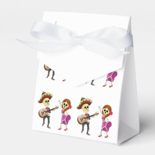 Ballotins Mariachi Dancing Couple Day of Dead