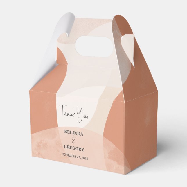 Ballotins Mariage Abstrait en terre cuite de Bohême (Verso)