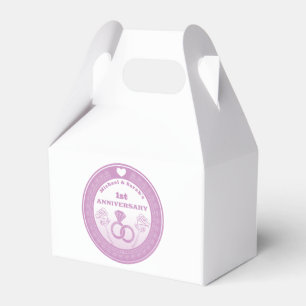 Ballotins Mariage anniversaire dentelle look changer l'année