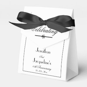 Ballotins Mariage Anniversaire Élégant classique personnalis