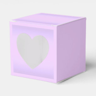 Ballotins Mariage au cœur de lavande rose