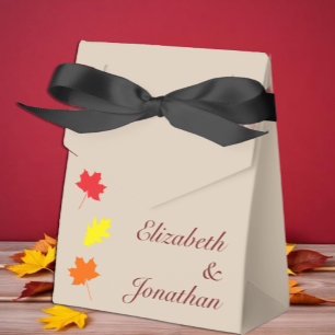 Ballotins Mariage aux Feuilles d'Automne