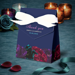 Ballotins Mariage aux fleurs de tons de joaillerie