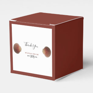 Ballotins Mariage Beach Seashell Clams