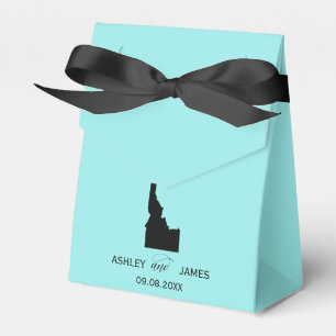 Ballotins Mariage Bienvenue à Idaho Ballotin State Map