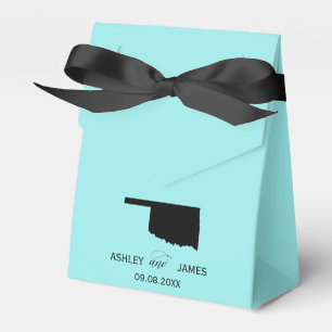 Ballotins Mariage Bienvenue à Oklahoma Ballotin, Plan d'Etat