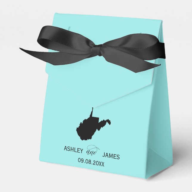 Ballotins Mariage Bienvenue à West Virginia Ballotin avec ca (Verso)