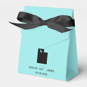 Ballotins Mariage Bienvenue au Ballotin de l'Utah, Carte