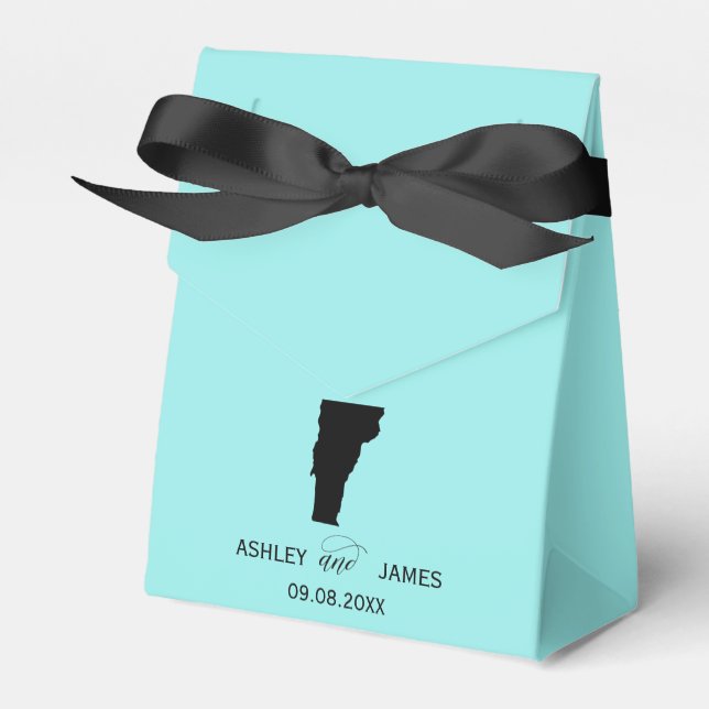 Ballotins Mariage Bienvenue au Ballotin du Vermont, Carte