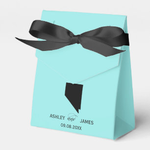 Ballotins Mariage Bienvenue au Nevada Ballotin State Map