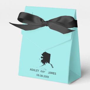 Ballotins Mariage Bienvenue en Alaska Ballotin, carte d'état