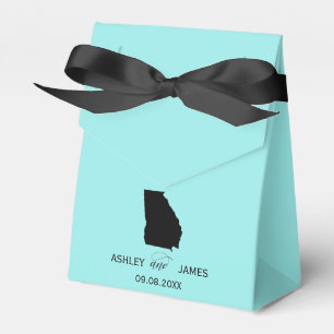 Ballotins Mariage Bienvenue en Géorgie Carte d'Etat Ballotin