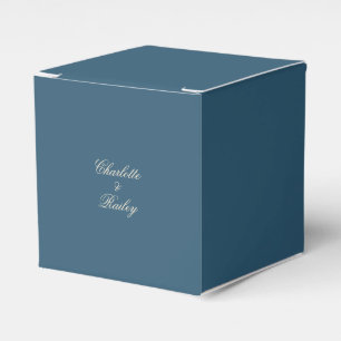 Ballotins Mariage blanc de la marine