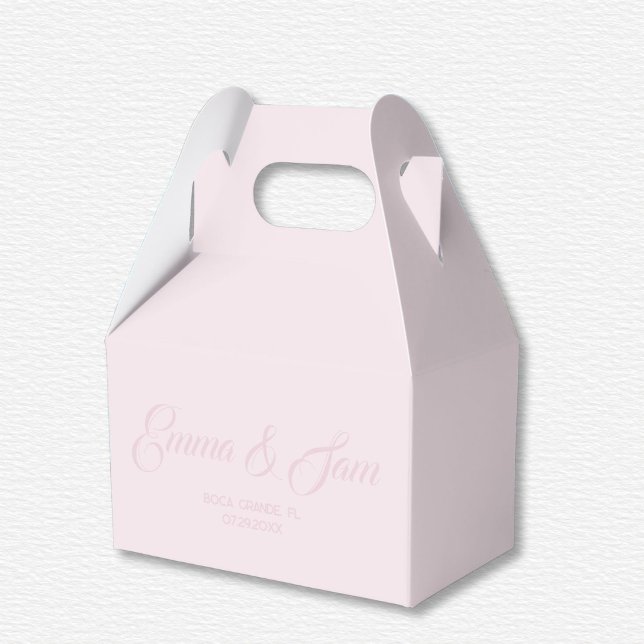 Ballotins Mariage blanc Lotus (Créateur téléchargé)