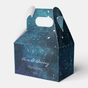 Ballotins Mariage bleu violet Galaxy
