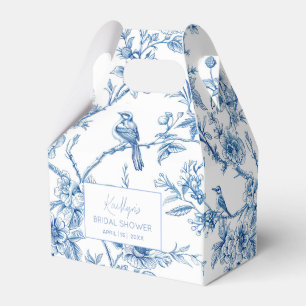 Ballotins Mariage Blue et Blanc Chinoiserie
