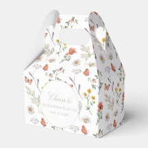Mariage Bohème aux Fleurs Sauvages