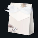 Ballotins Mariage Bohème Terrien Fleurs et Plumes<br><div class="desc">Articles assortis disponibles.</div>