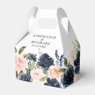 Ballotins Mariage Boho bleu bleu bleu rose bleu marine