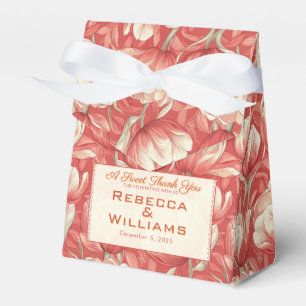 Ballotins Mariage Chic Tulip Fantasy City