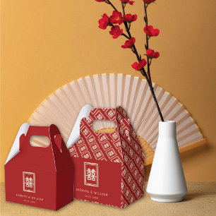 Ballotins Mariage chinois à double bonheur