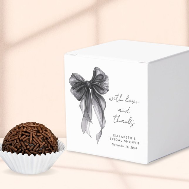 Ballotins Mariage civilisé avec arceau de coquette noir aqua (Créateur téléchargé)