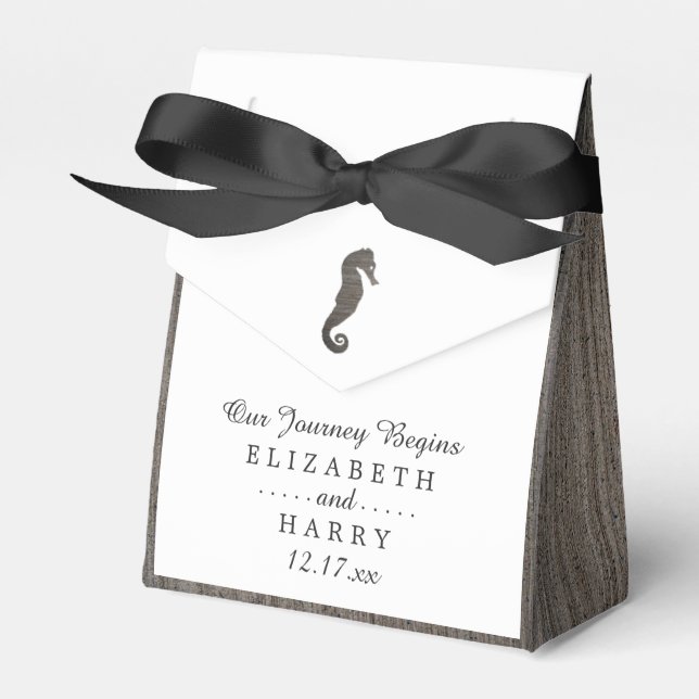 Ballotins Mariage Clay Seahorse Beach (Verso)