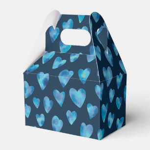 Ballotins Mariage Cœur Amour Bleu