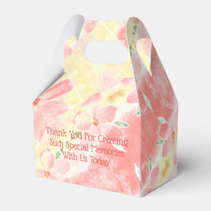 Ballotins Mariage corail