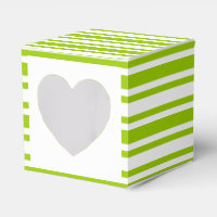 Mariage cupcake vert blanc rayé